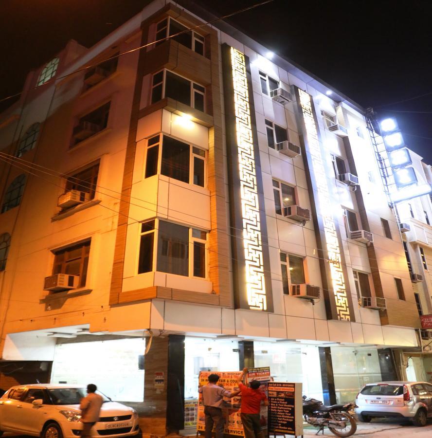 Hotel Suzi International, Near New Delhi Station Экстерьер фото