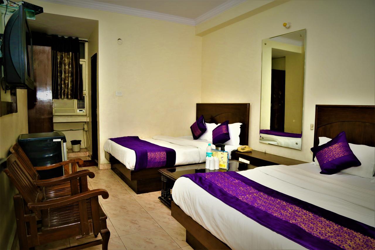 Hotel Suzi International, Near New Delhi Station Экстерьер фото