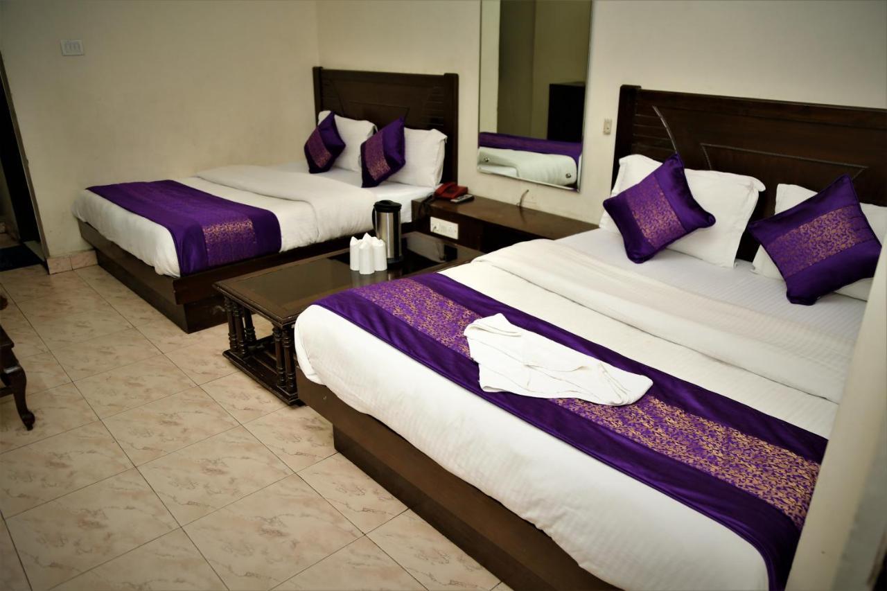 Hotel Suzi International, Near New Delhi Station Экстерьер фото