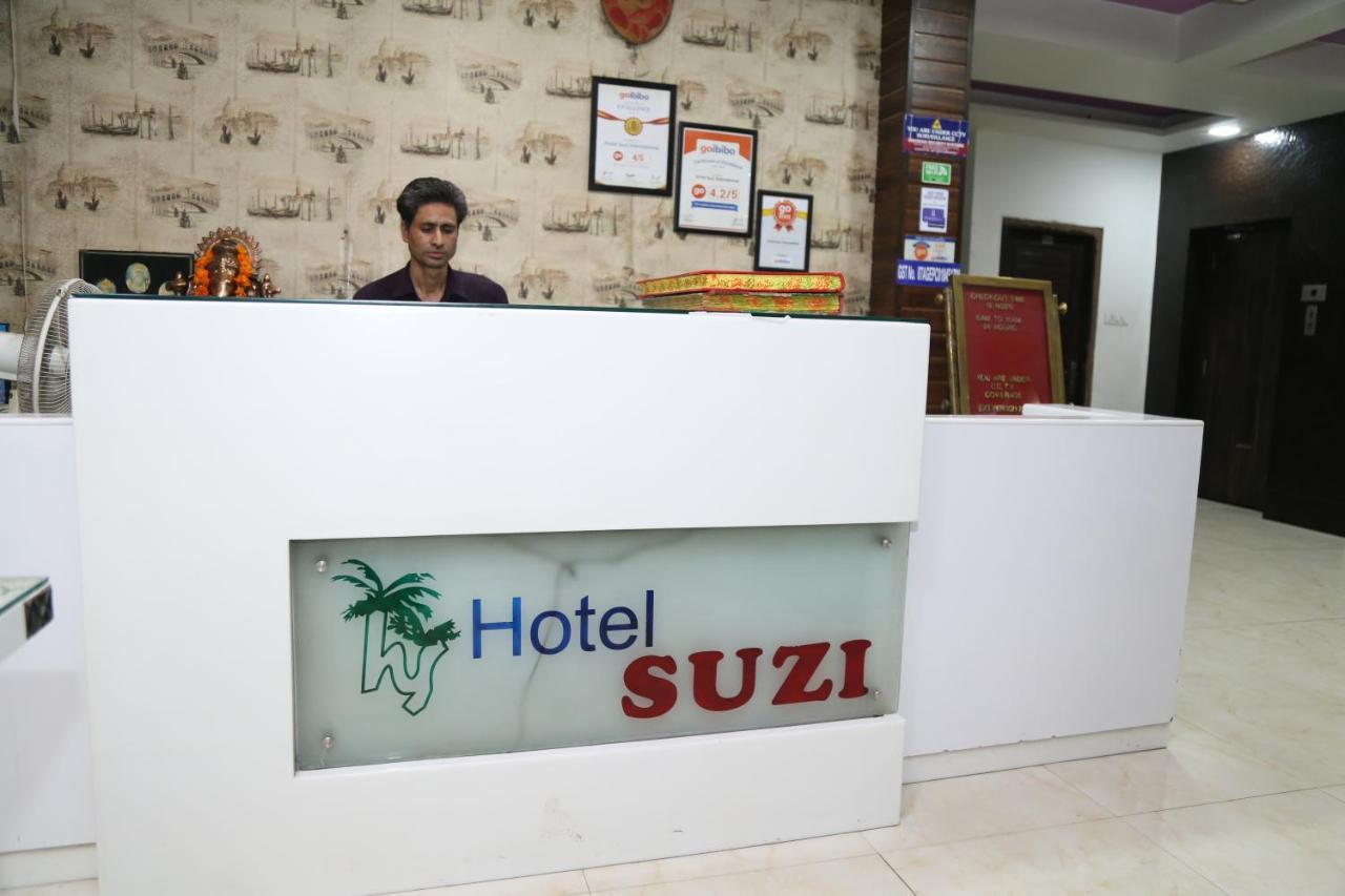Hotel Suzi International, Near New Delhi Station Экстерьер фото